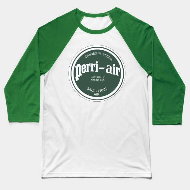 Spaceballs: Perri-Air Baseball T-Shirt by fatbastardshirts